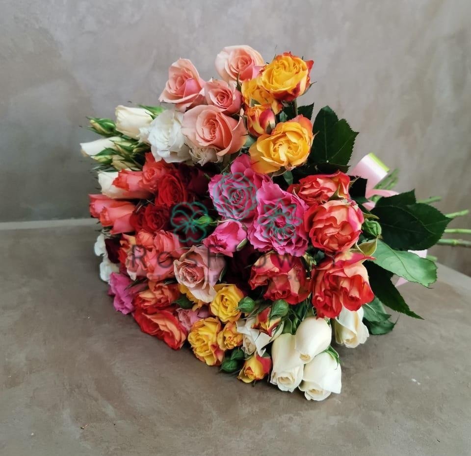 Букет цветов из: Розы в Щельпино