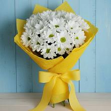 Букет цветов из:  Хризантемы в Щельпино