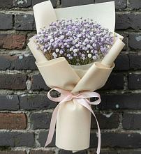 Букет цветов из:  Гипсофила в Щельпино