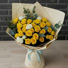 Букет цветов из:  Розы в Щельпино