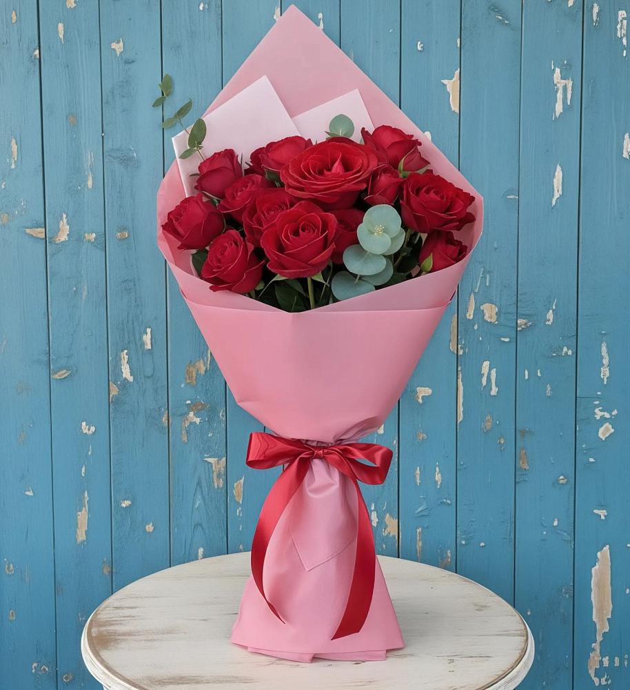 Букет цветов из: Розы в Щельпино