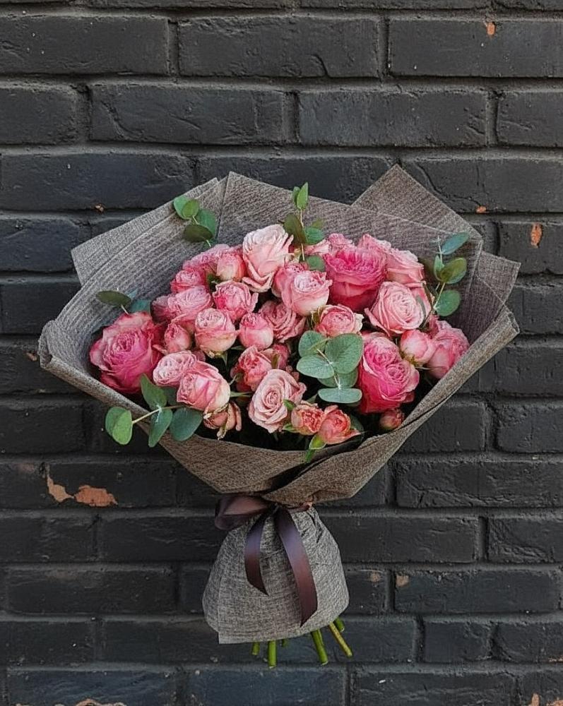 Букет цветов из: Розы в Щельпино