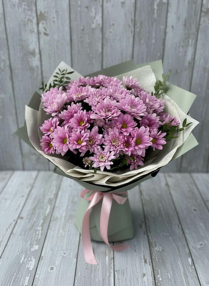 Букет цветов из: Хризантемы в Щельпино