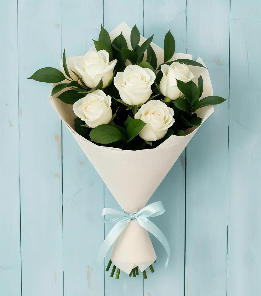 Букет цветов из: Розы в Щельпино