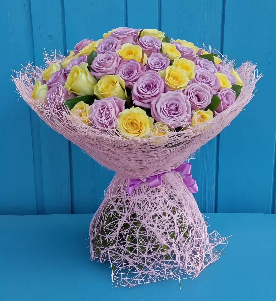 Букет 101 Волшебный Миг в Щельпино