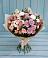 Букет цветов из: Хризантемы, Розы и Альстромерии в Щельпино