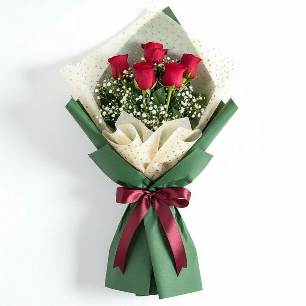 Букет цветов из: Розы в Щельпино