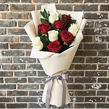 Букет цветов из:  Розы в Щельпино