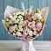 Букет цветов из: Альстромерии и Розы в Щельпино