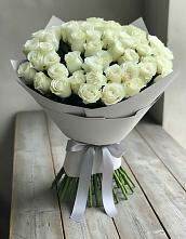 Букет 35 Белых роз в Щельпино