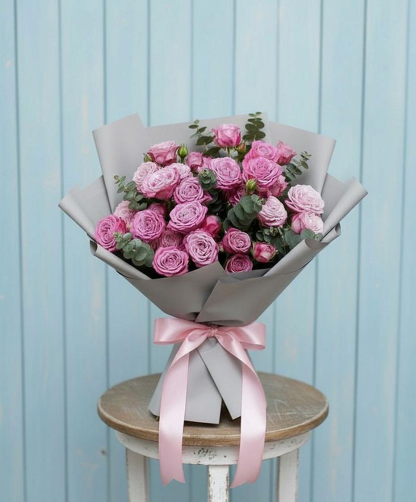 Букет цветов из: Розы в Щельпино