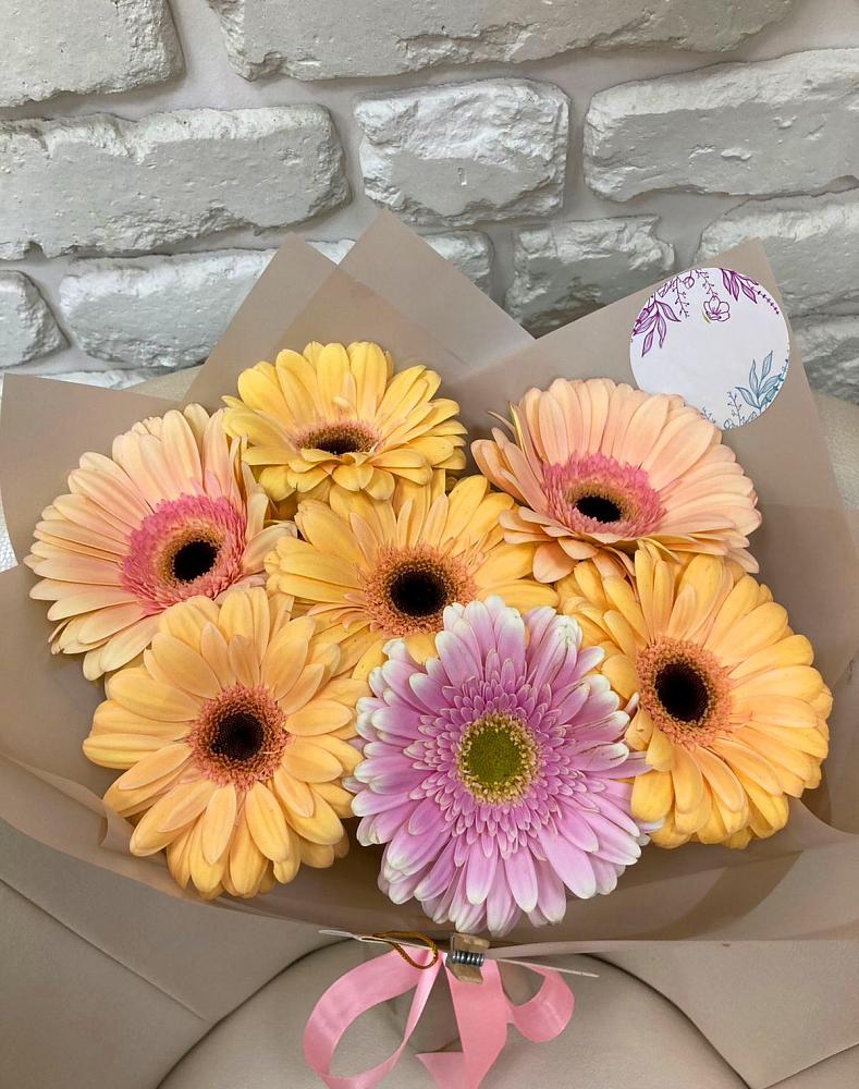Букет цветов из: Герберы в Щельпино