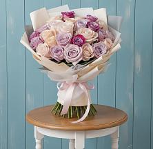 Букет цветов из:  Розы в Щельпино