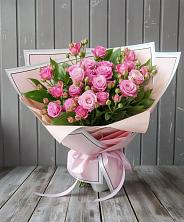 Букет Розовый кустик в Щельпино