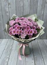 Букет цветов из:  Хризантемы в Щельпино