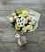 Букет цветов из: Альстромерии, Розы и Хризантемы в Щельпино