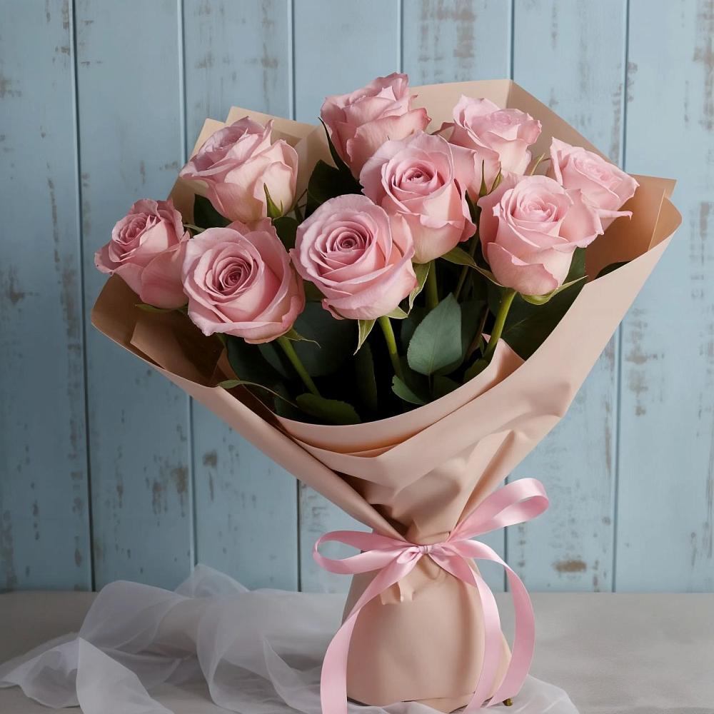 Букет цветов из: Розы в Щельпино