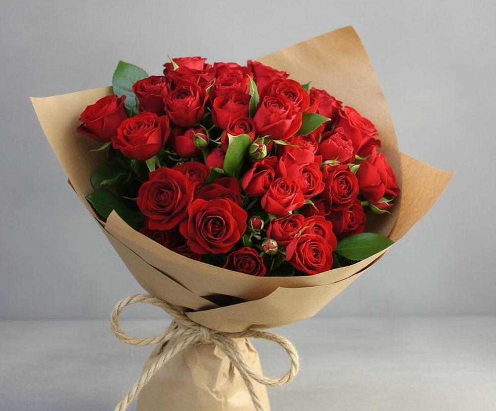 Букет Любовный роман в Щельпино