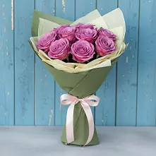 Букет Розы Фёрст Леди в Щельпино