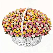 Премиум букет из: Розы в Щельпино