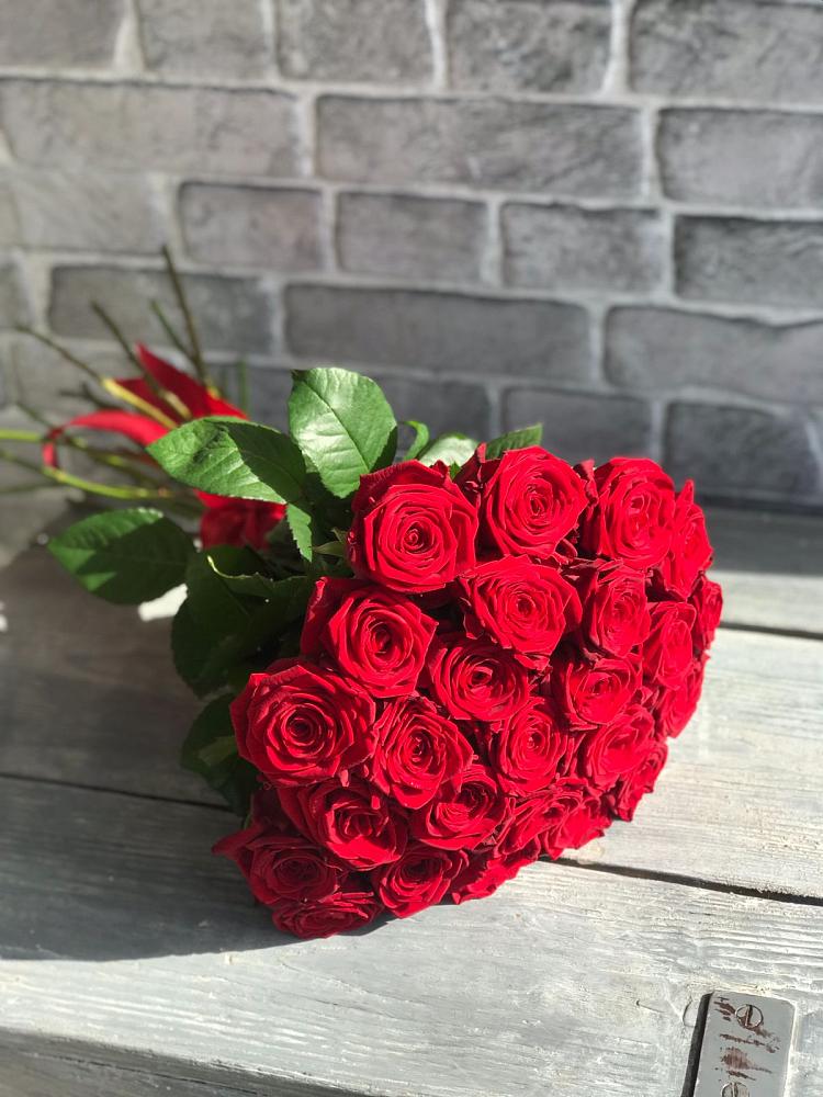 Букет Красные розы Фридом в Щельпино