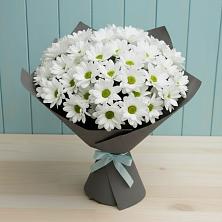 Букет цветов из:  Хризантемы в Щельпино
