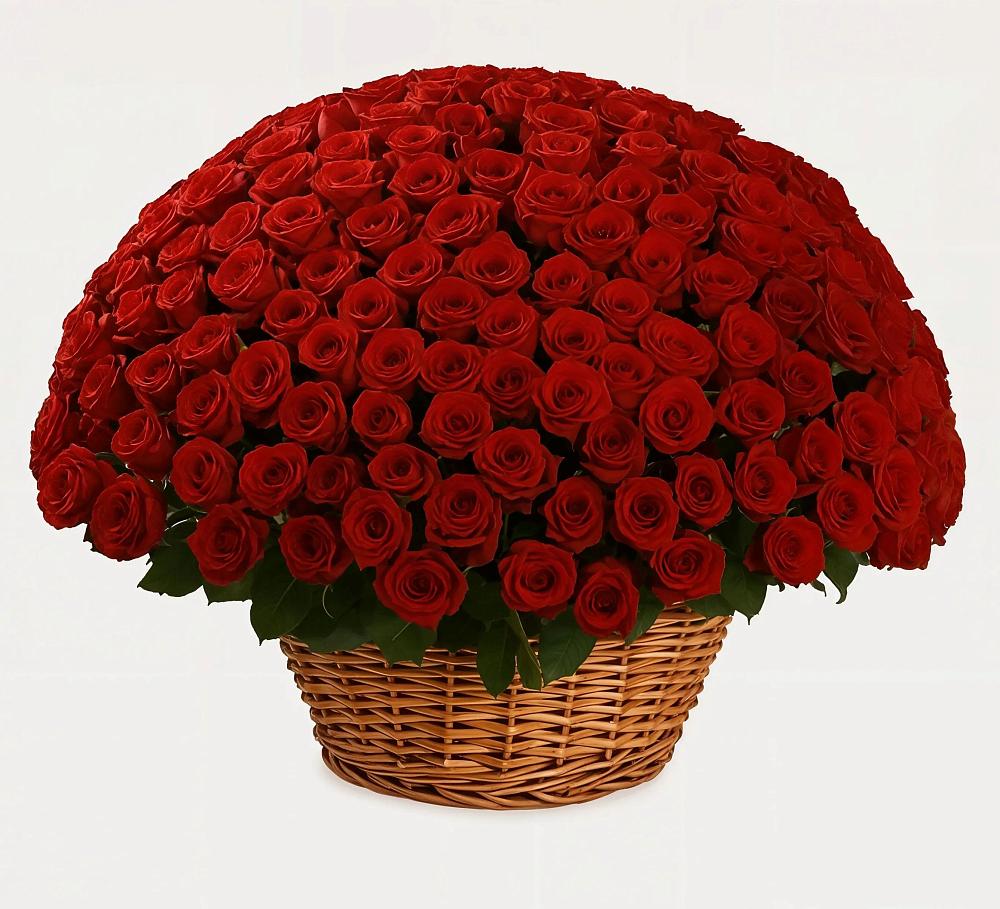 Премиум букет из: Розы в Щельпино