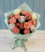 Букет цветов из:  Розы в Щельпино