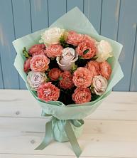 Букет цветов из:  Розы в Щельпино