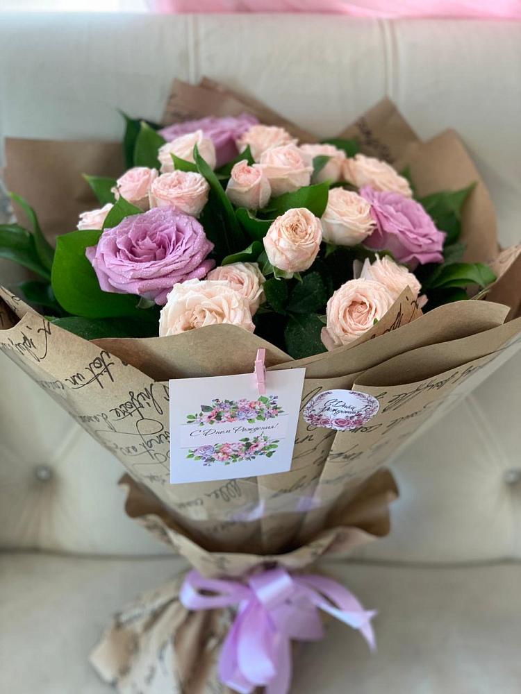 Букет цветов из: Розы в Щельпино