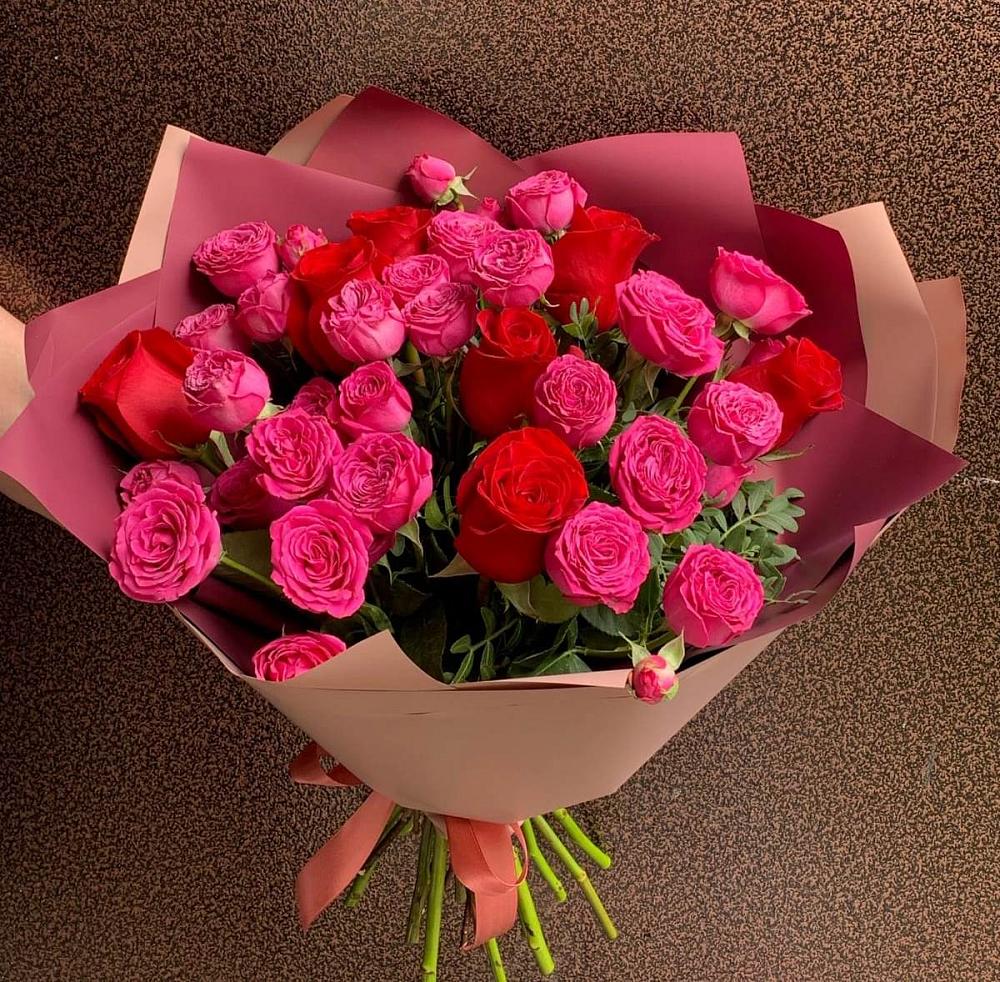 Букет В объятьях нежности в Щельпино