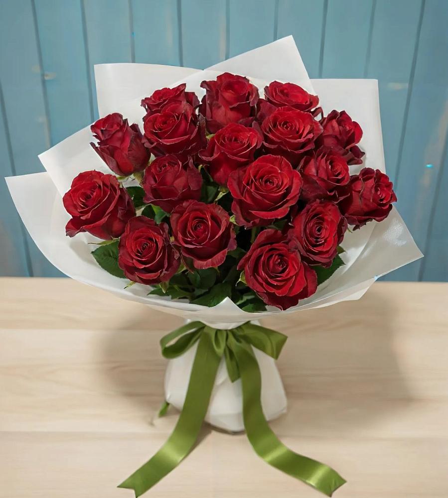 Букет Красные розы в Щельпино