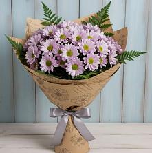 Букет цветов из:  Хризантемы в Щельпино