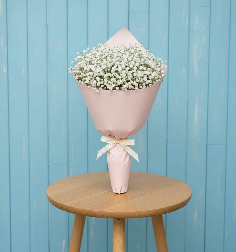 Букет цветов из: Гипсофила в Щельпино