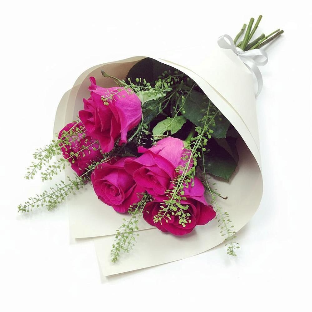 Букет цветов из: Розы в Щельпино