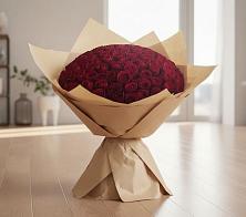 Букет 101 Красная роза в Щельпино