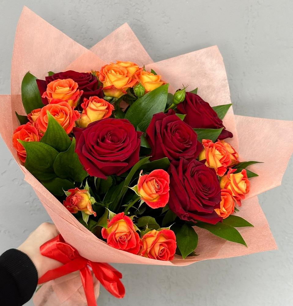 Букет Любовь и восторг в Щельпино