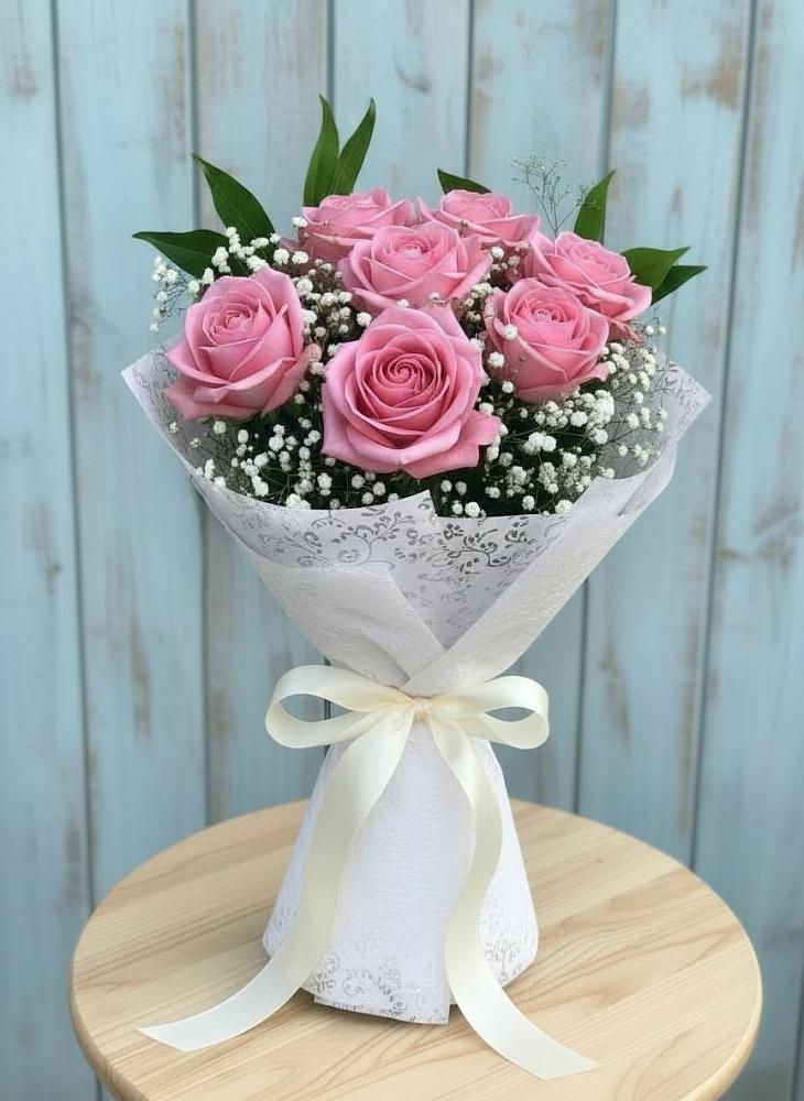 Букет цветов из: Розы в Щельпино