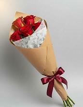 Букет цветов из:  Розы в Щельпино