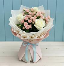 Букет цветов из:  Розы в Щельпино