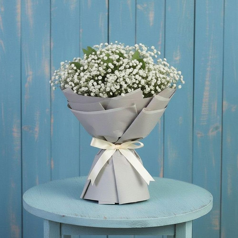 Букет цветов из: Гипсофила в Щельпино