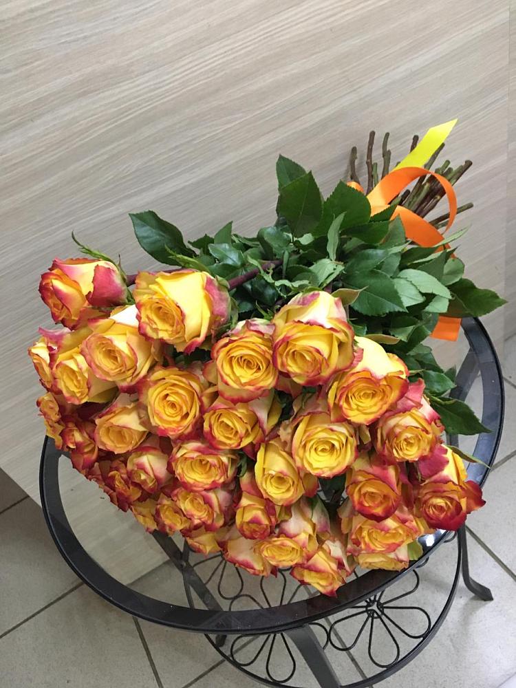 Букет Желтые розы в Щельпино