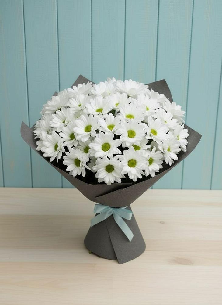 Букет цветов из: Хризантемы в Щельпино