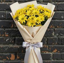 Букет цветов из:  Хризантемы в Щельпино