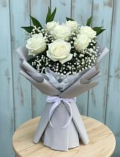 Букет цветов из:  Розы в Щельпино