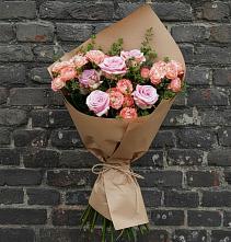 Букет цветов из:  Розы в Щельпино