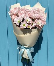 Букет цветов из:  Хризантемы в Щельпино