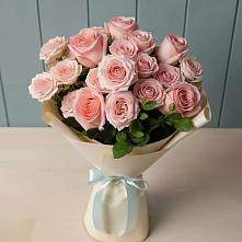 Букет Розовый шарм в Щельпино