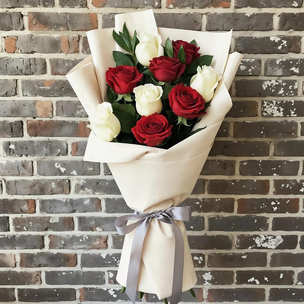 Букет цветов из: Розы в Щельпино