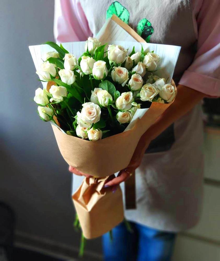 Букет цветов из: Розы в Щельпино